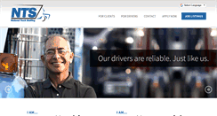 Desktop Screenshot of nationaltruckstaffing.com