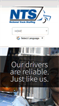 Mobile Screenshot of nationaltruckstaffing.com
